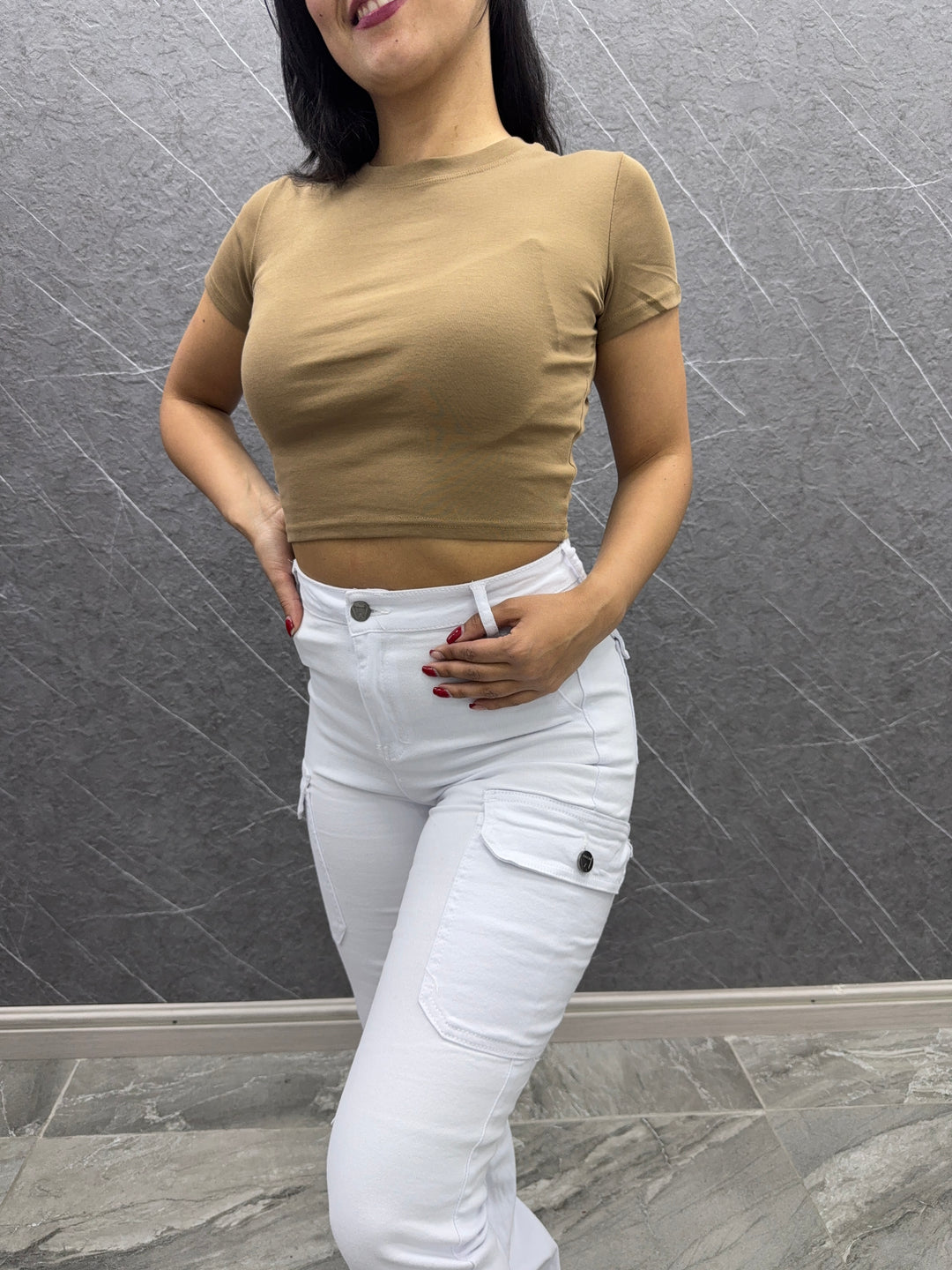 Jeans flare Mila