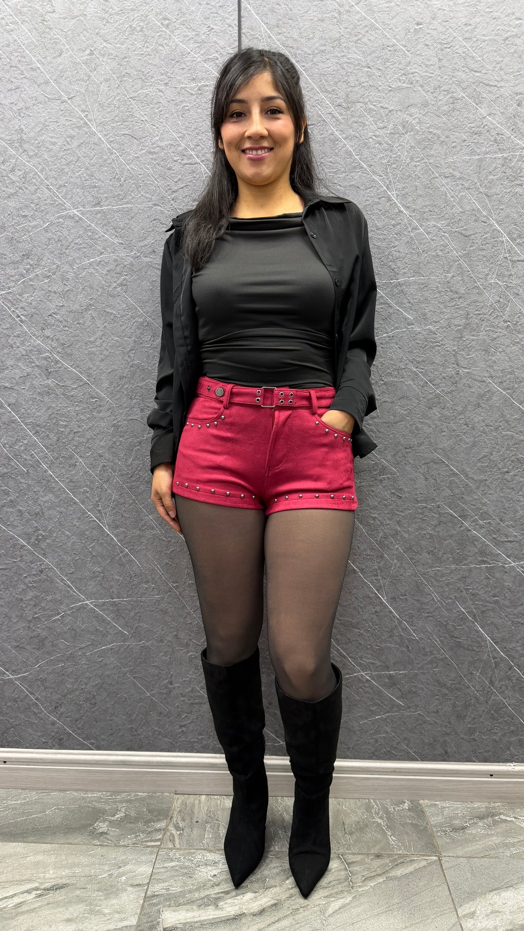 Short Moon Gamusa BURDEO 815