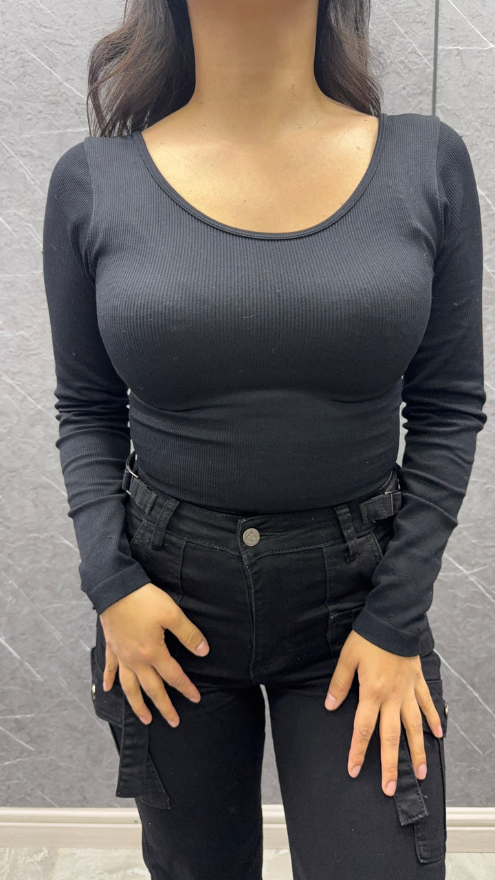 Body Rib Alma Negro