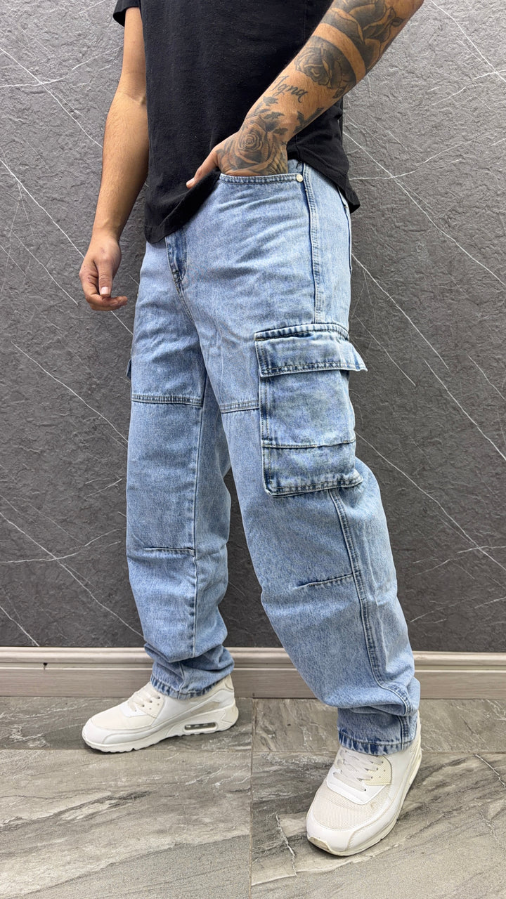 Jeans Cargo 1002