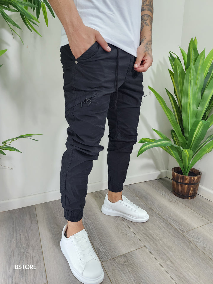 Jogger Sirius Negro - 38 - ibstore