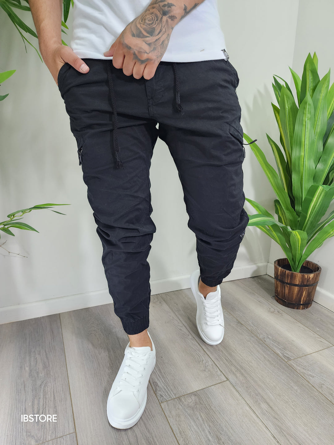 Jogger Sirius Negro - 38 - ibstore