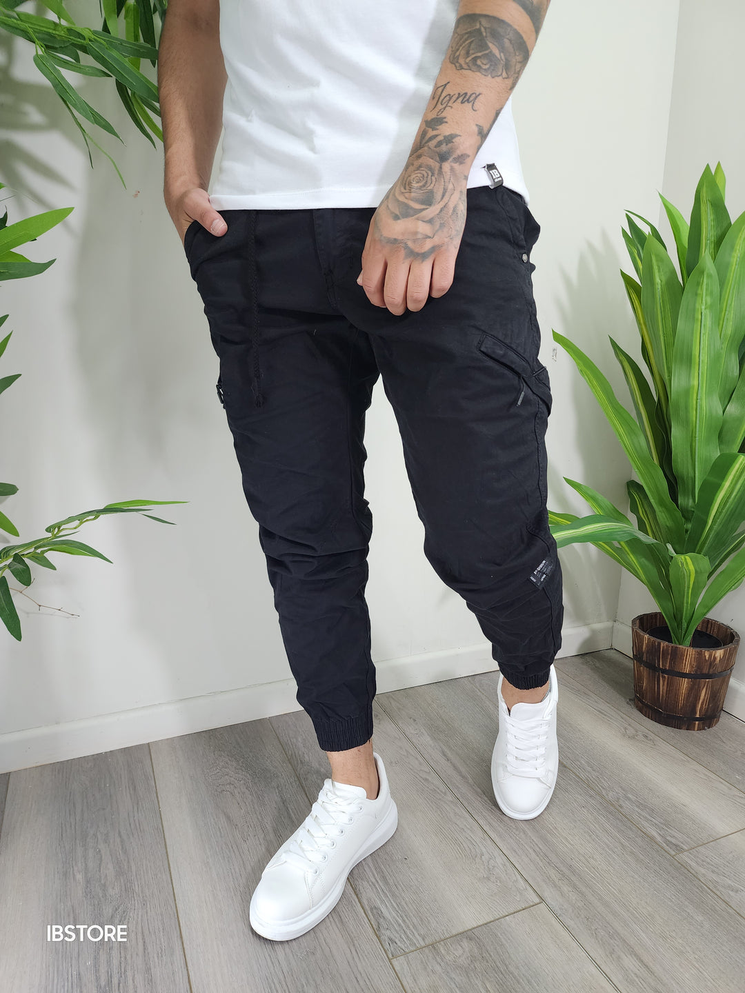 Jogger Sirius Negro - 38 - ibstore