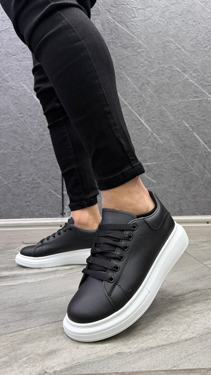 Zapatilla Cedric Black White
