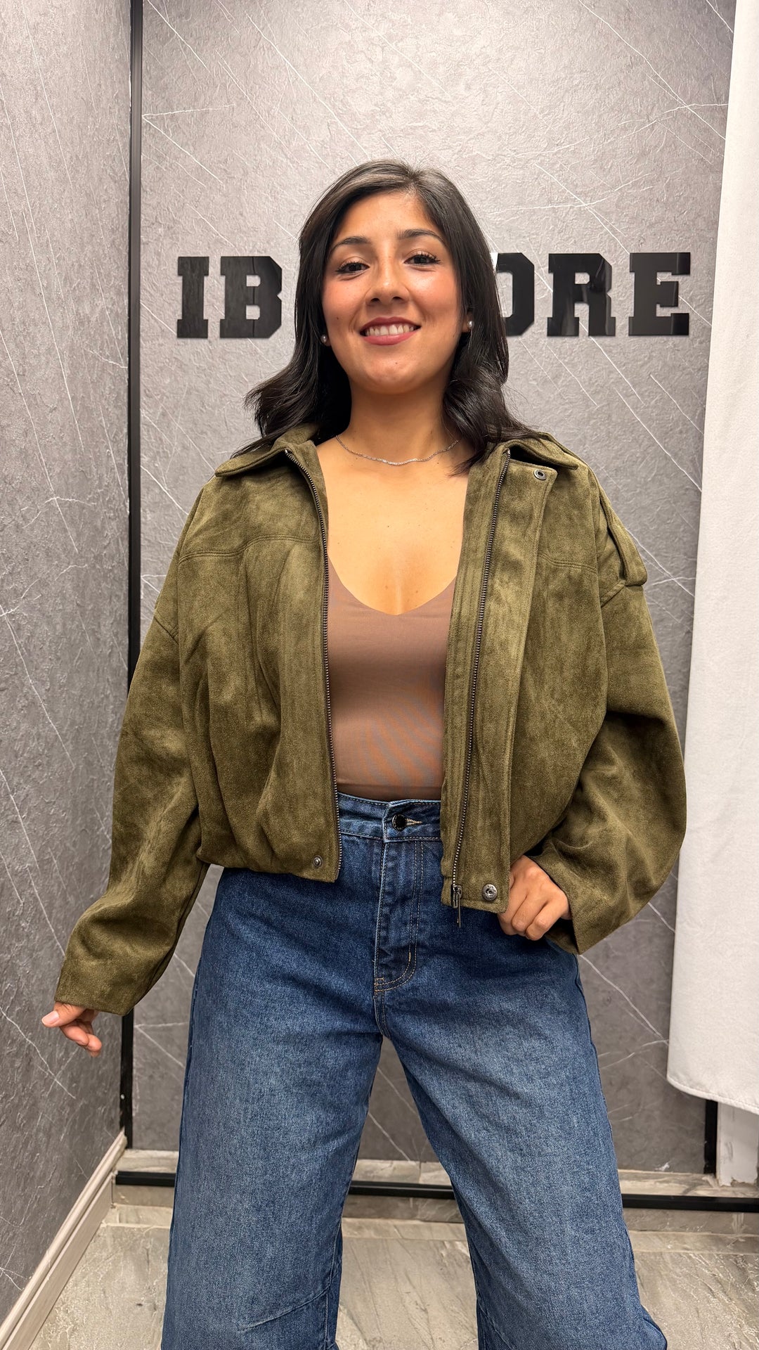 Jacket Simona Verde