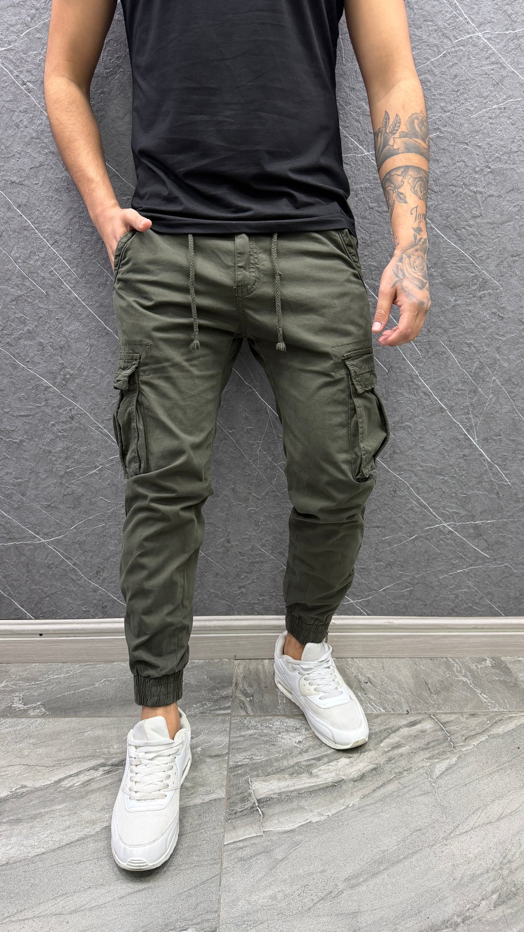 Jogger 1706 Verde (13)