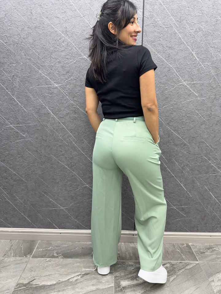 Pantalón Sastrero Verde