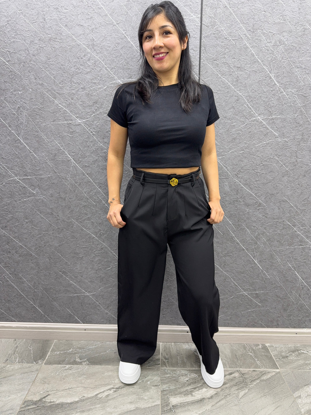 Pantalón Sastrero negro