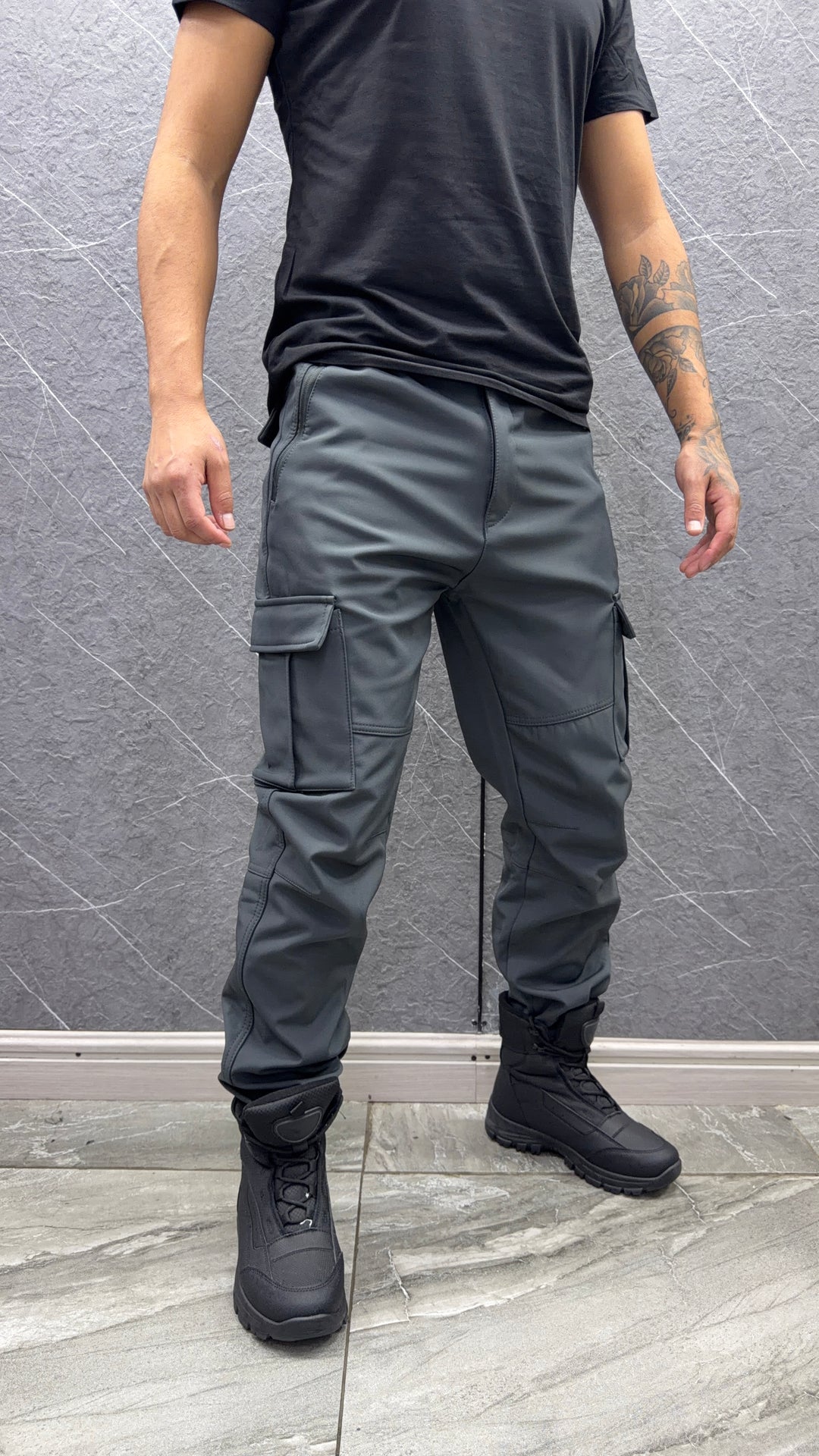 Softshell  025 Gris