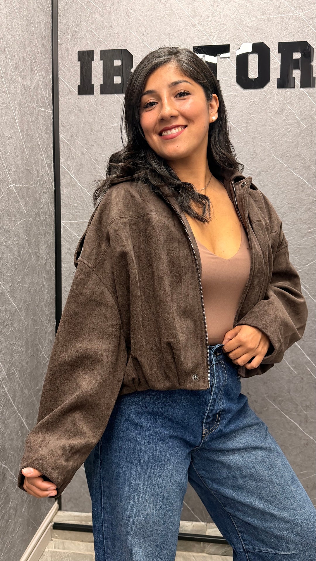 Jacket Simona Cafe