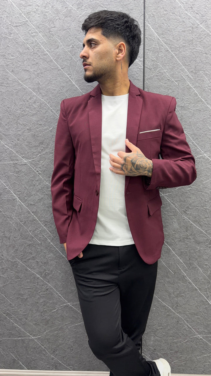 Blazer Burdeo
