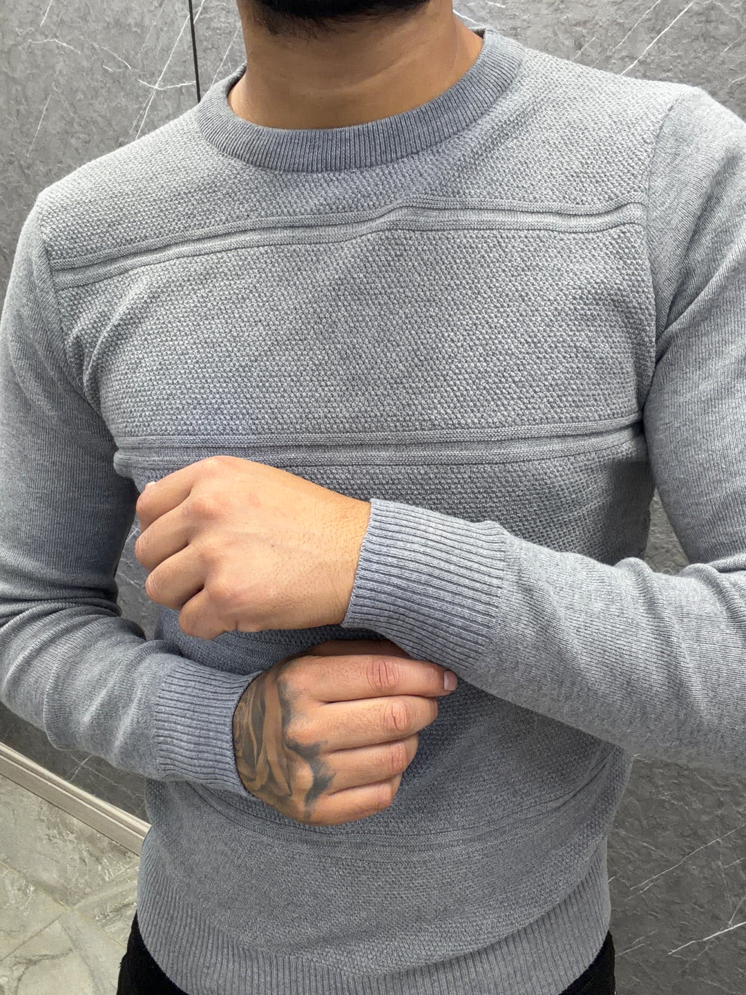 Sweater 197 Gris