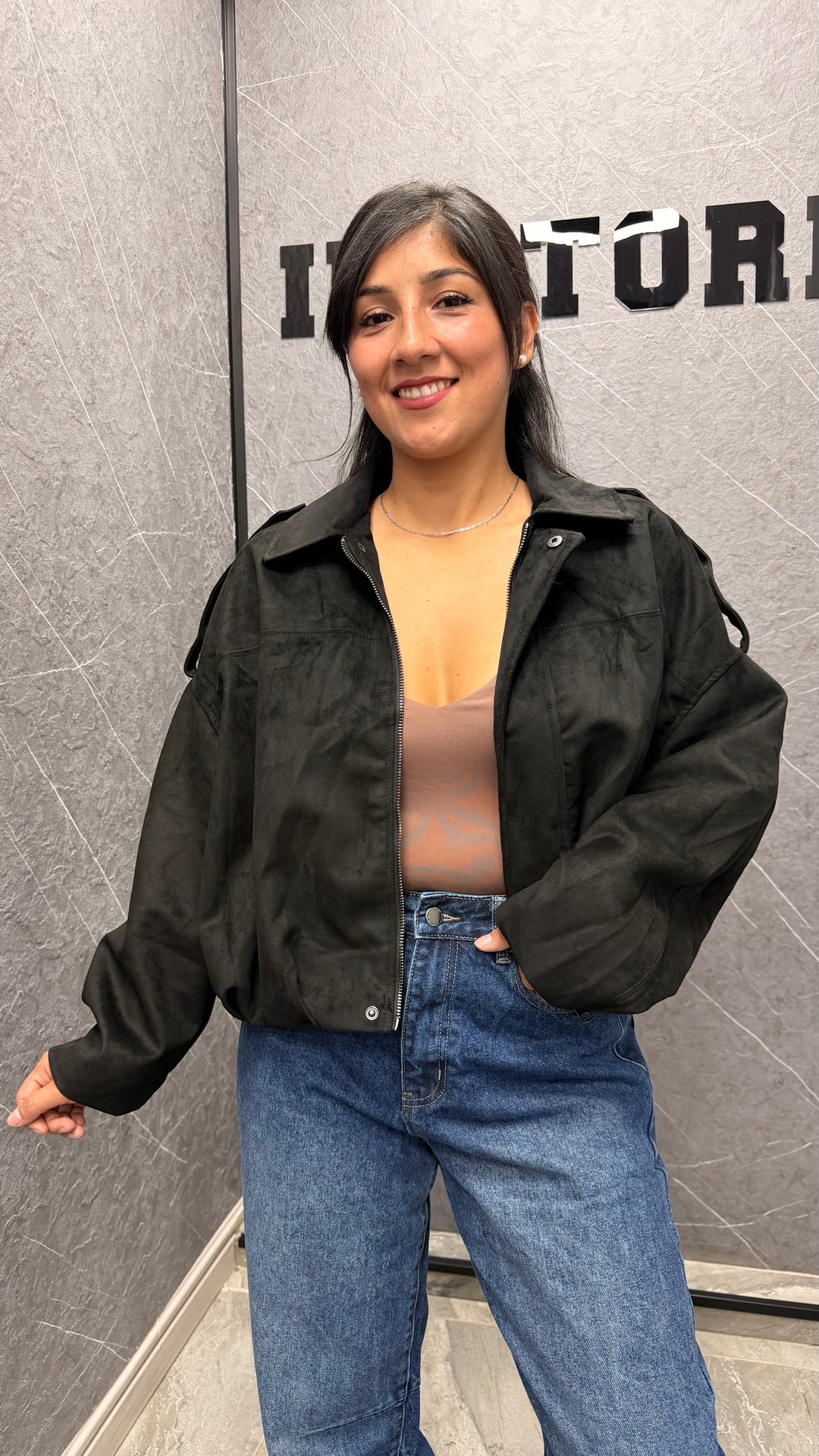 Jacket Simona Negro