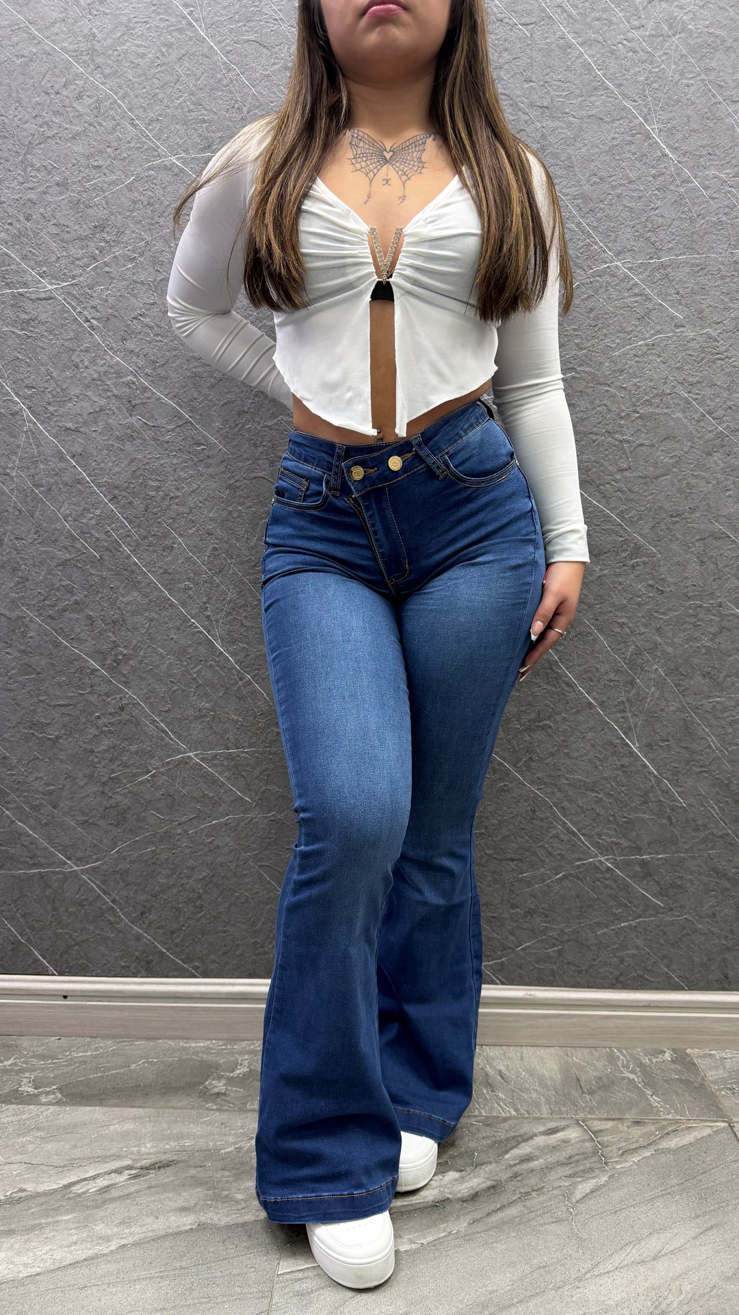 Jeans Flare Antonia 1015