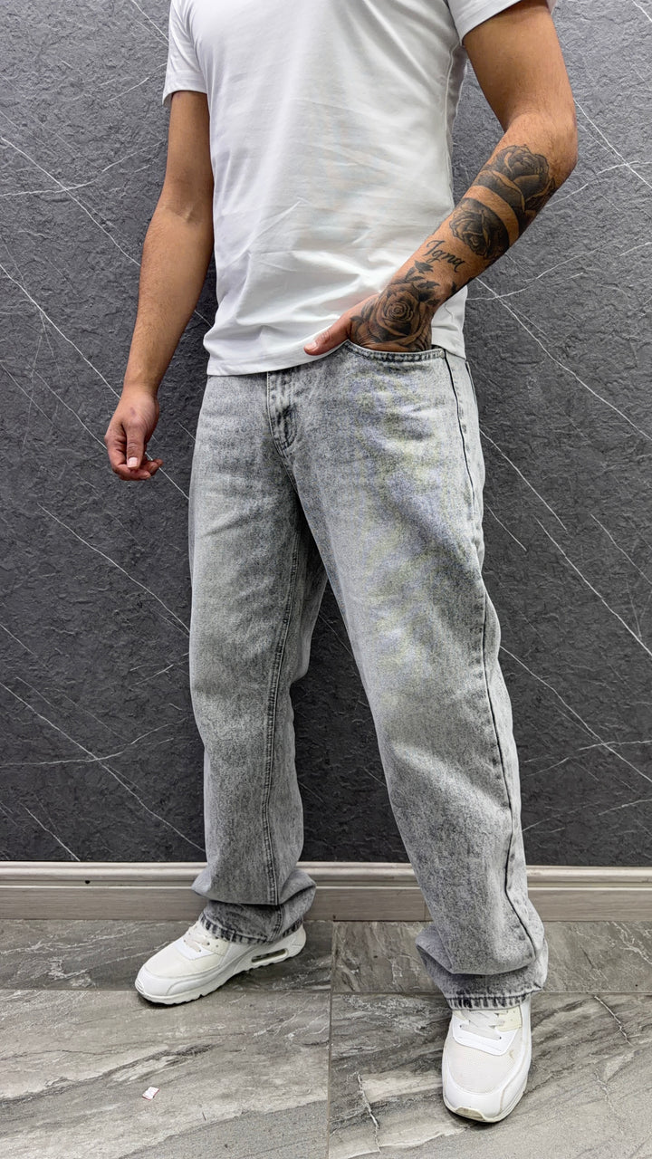 Jeans Baggy Gris 267