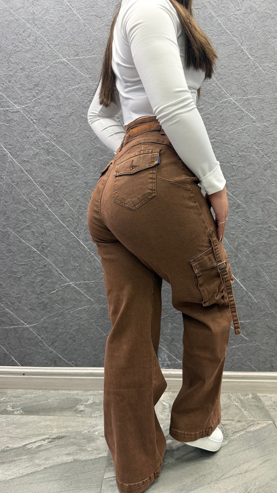 Jeans Cargo Ámbar 307