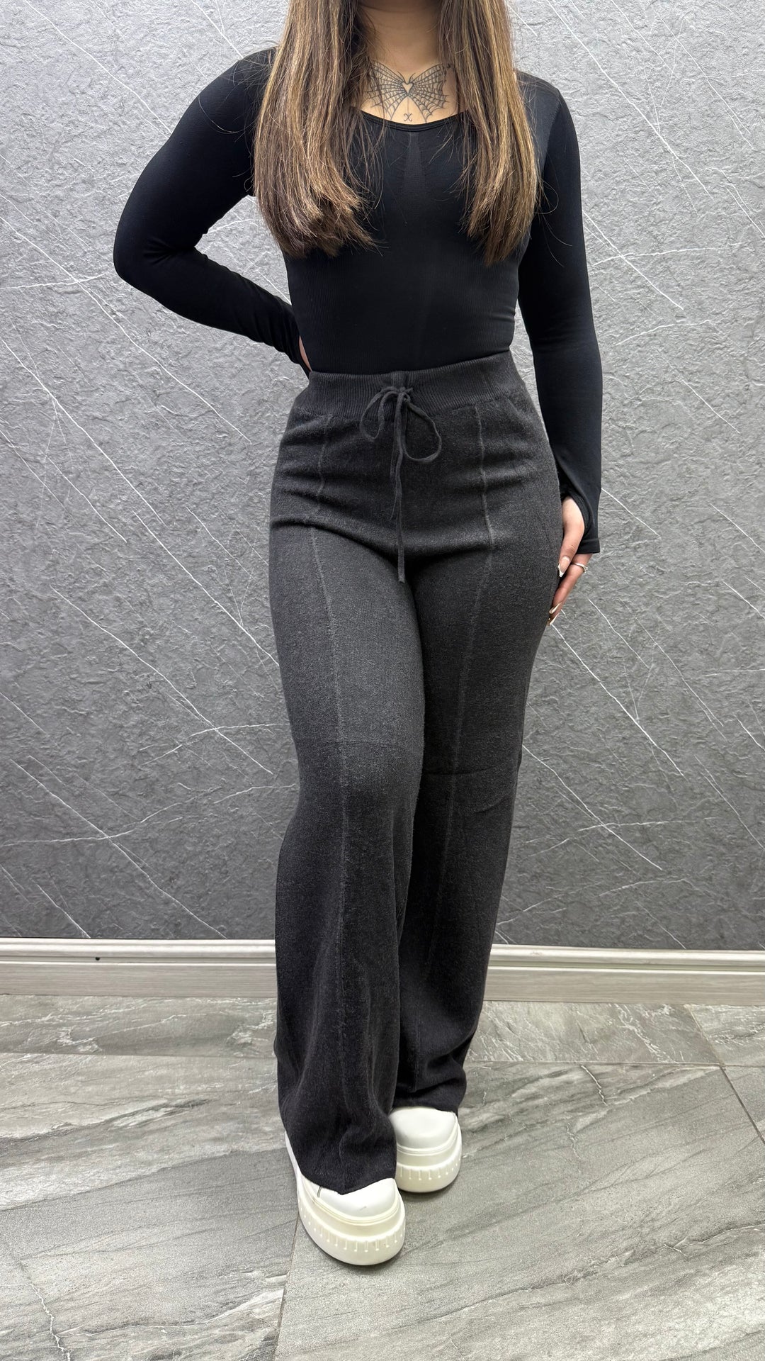 Pantalón lanilla Forrado