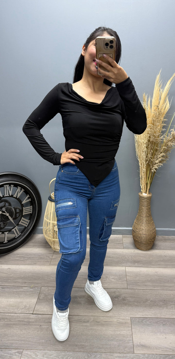 Skinny Cargo Chic 157 - 34 - ibstore