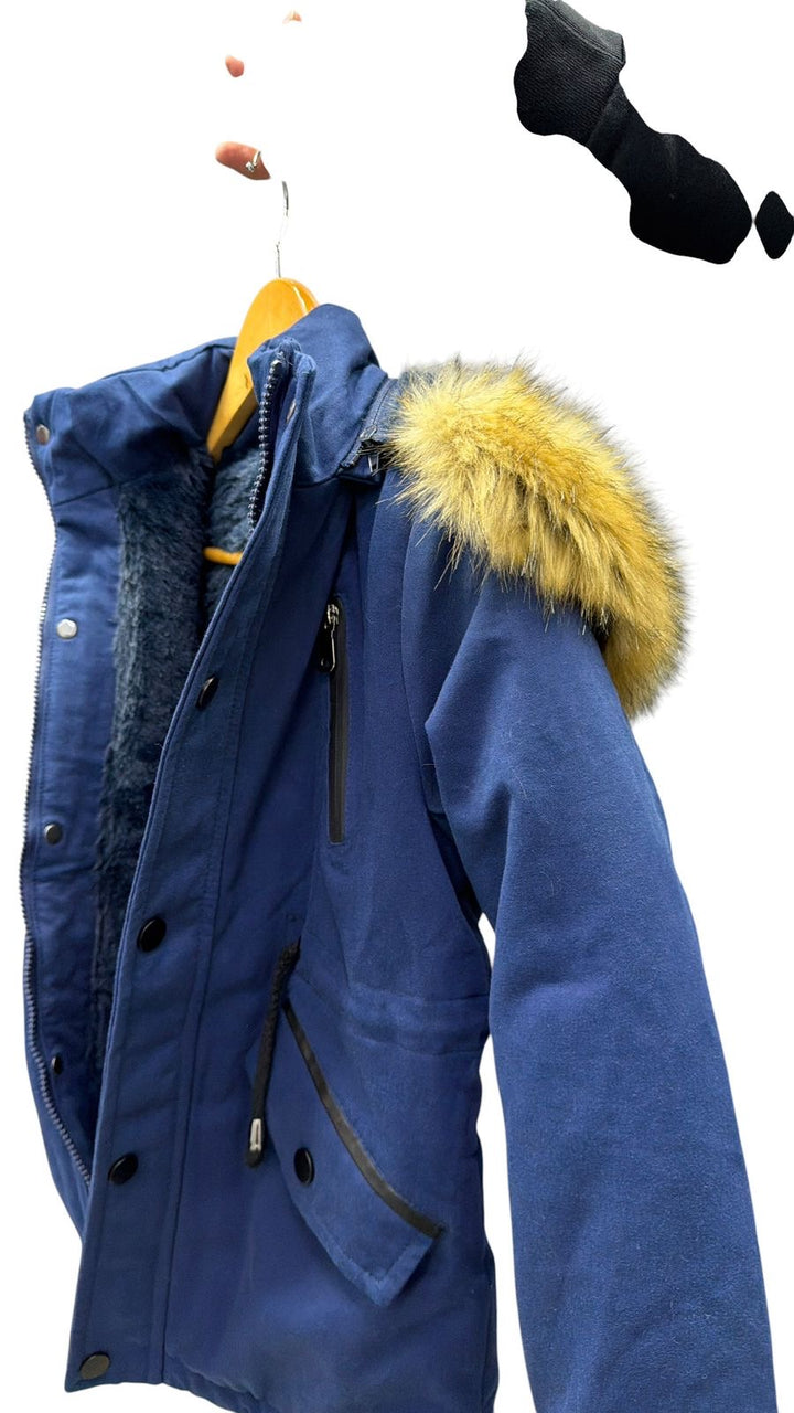 Chaqueta niño azul