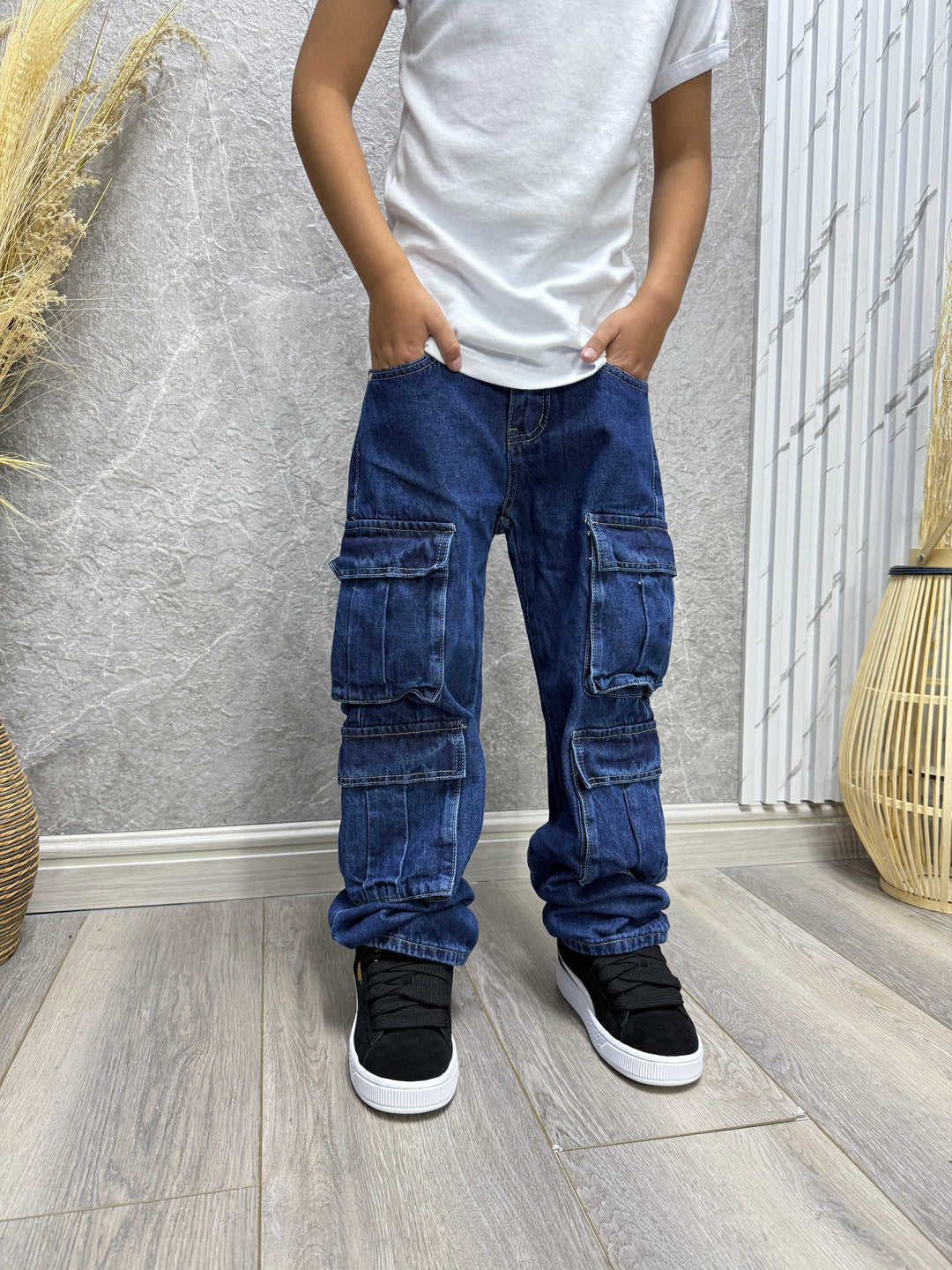 cargo Ignatius azul - 8 - ibstore