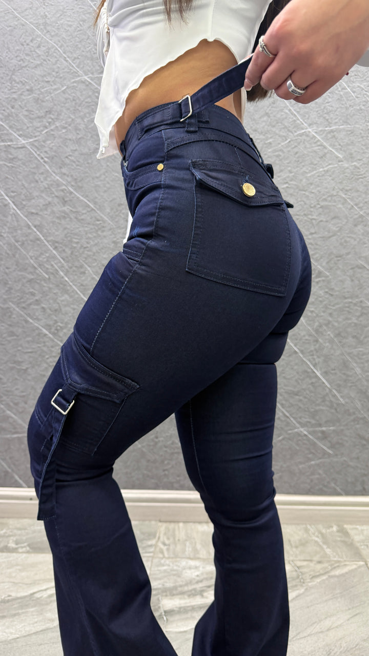 Jeans Cargo Martina 013-1