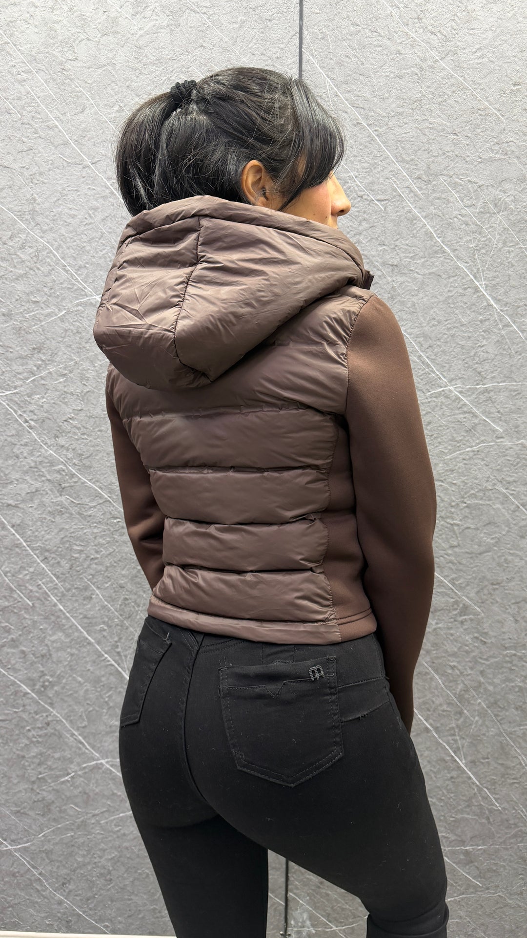 Chaqueta Zara CHOCOLATE 513