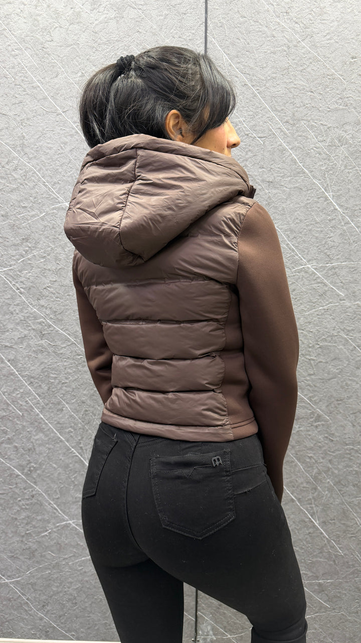Chaqueta Zara CHOCOLATE 513