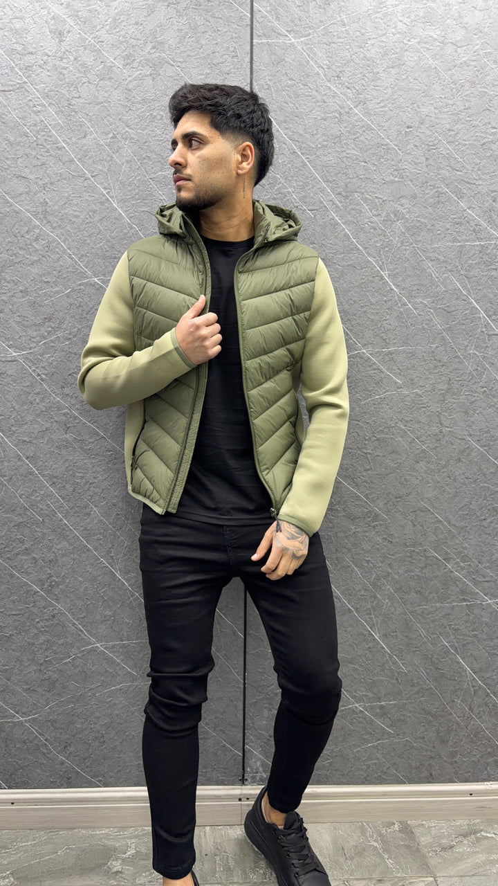 Jacket Milán Verde Oliva