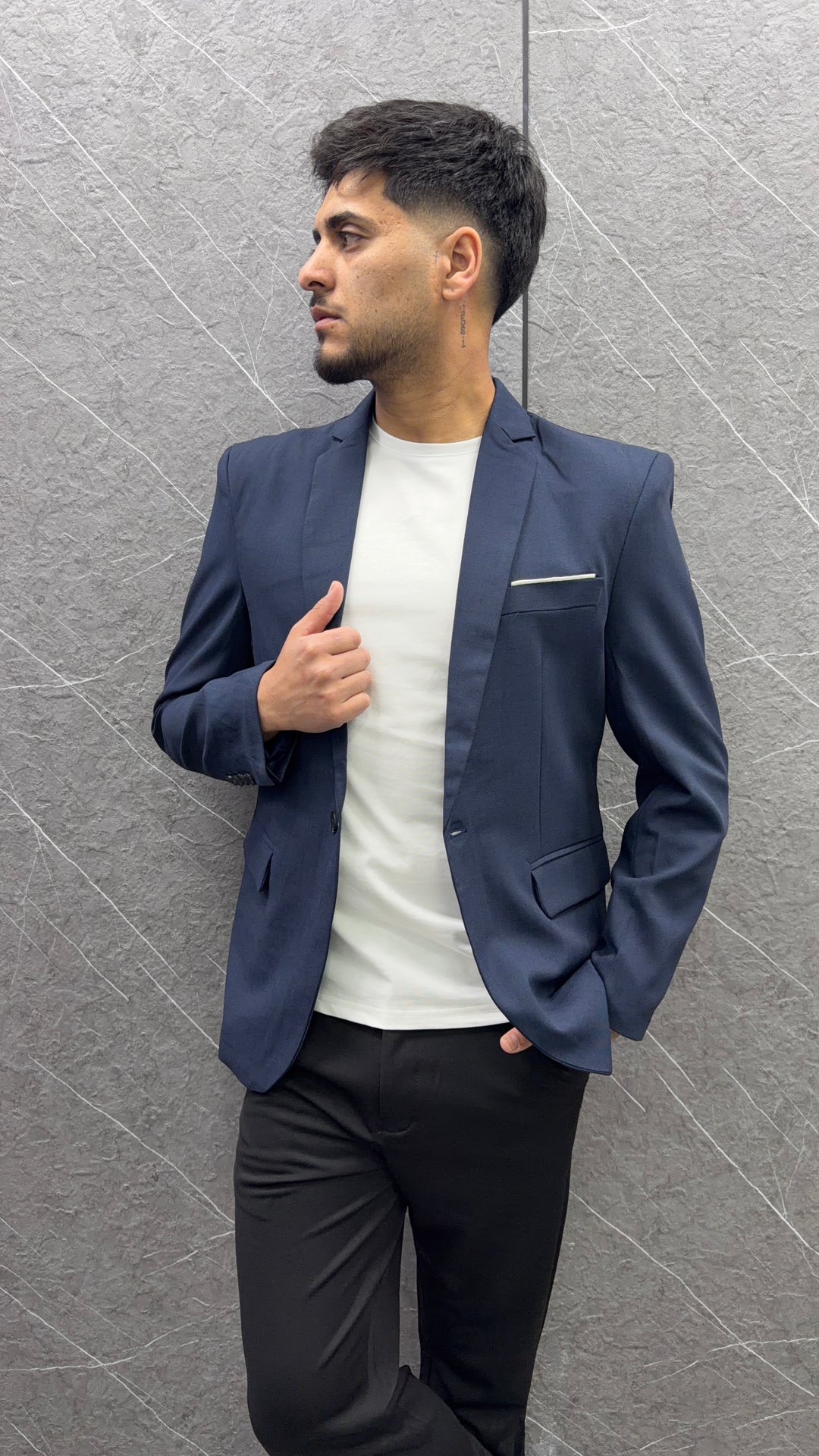 Blazer Azul Marino (611)