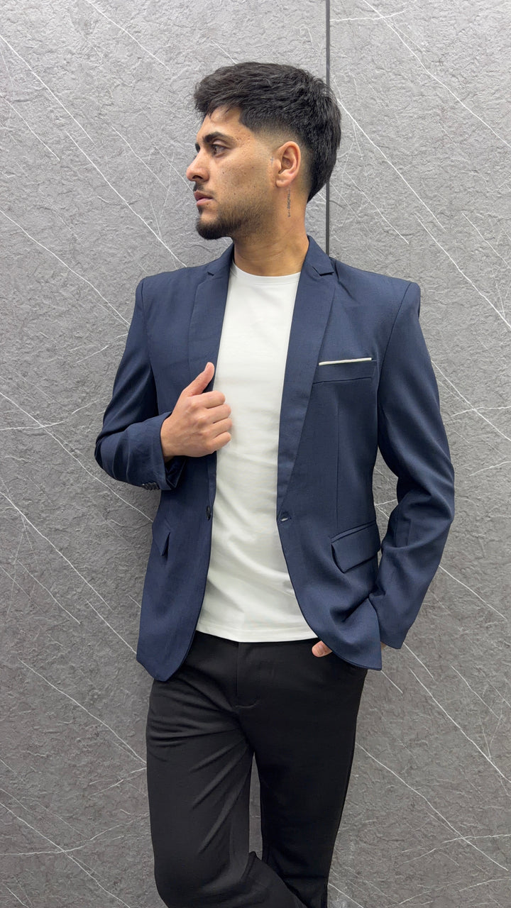 Blazer Azul Marino (611)