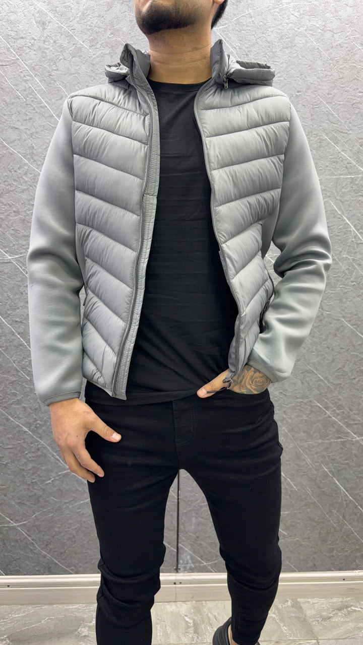 Jacket Milán Gris