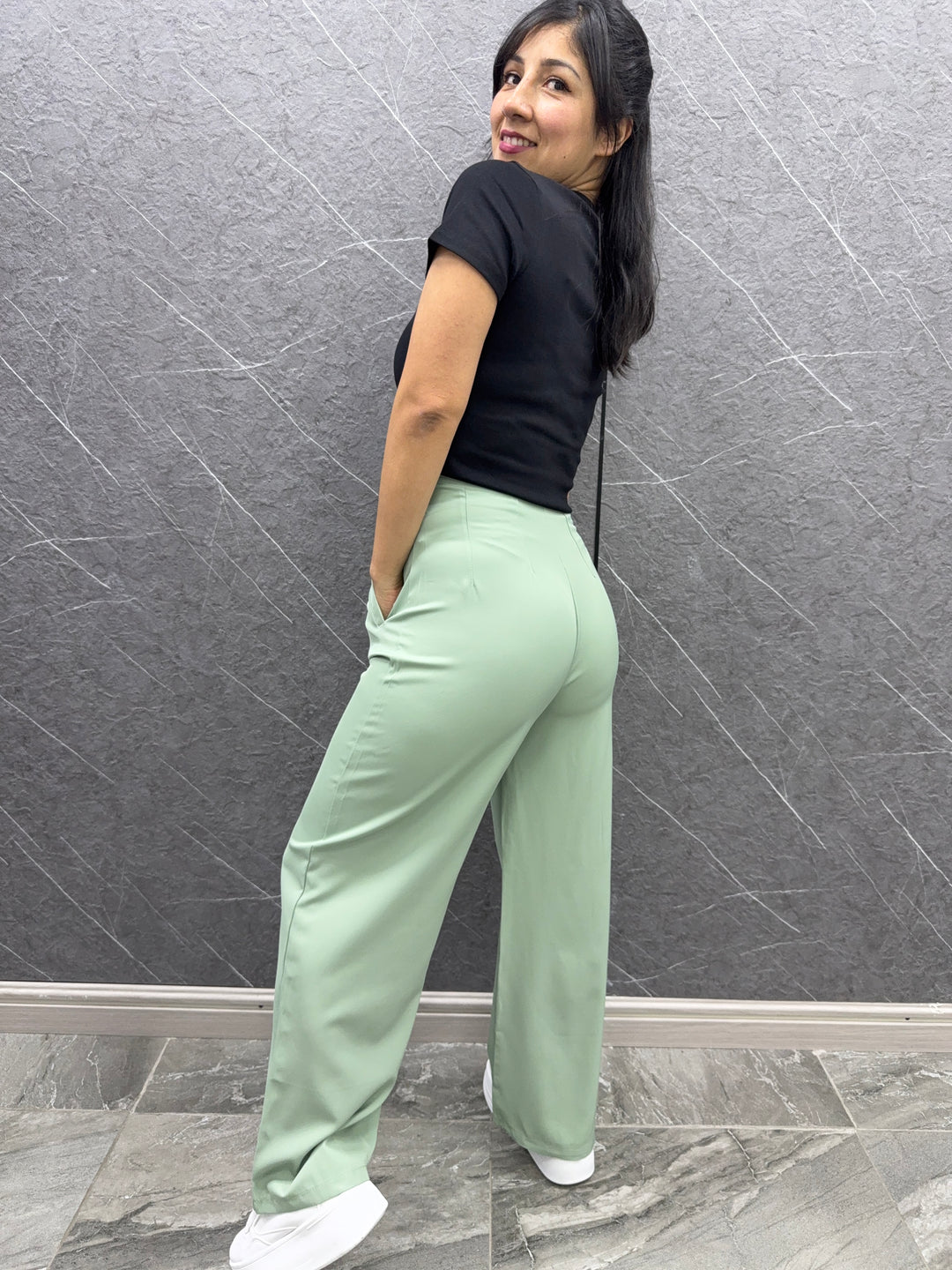 Pantalón Eloísa Verde