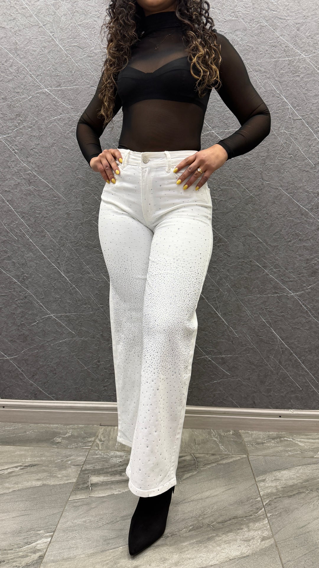 Jeans Brillo Blanco 052 ibstore
