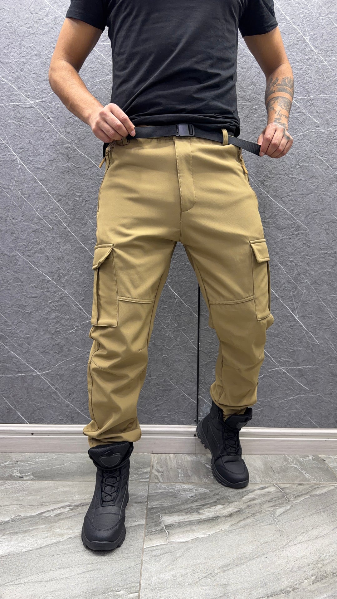 Softshell  025 Beige