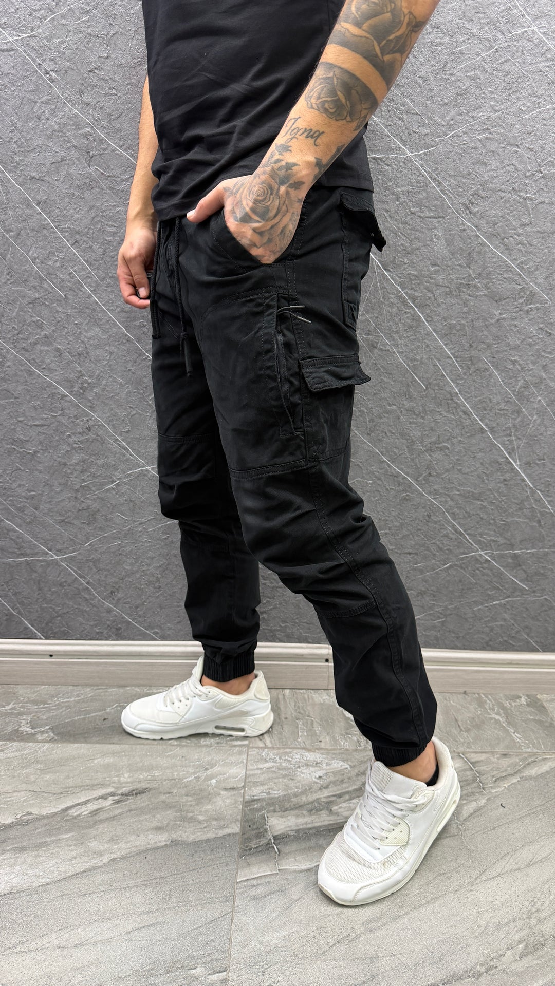 Jogger 1706 Negro (5)