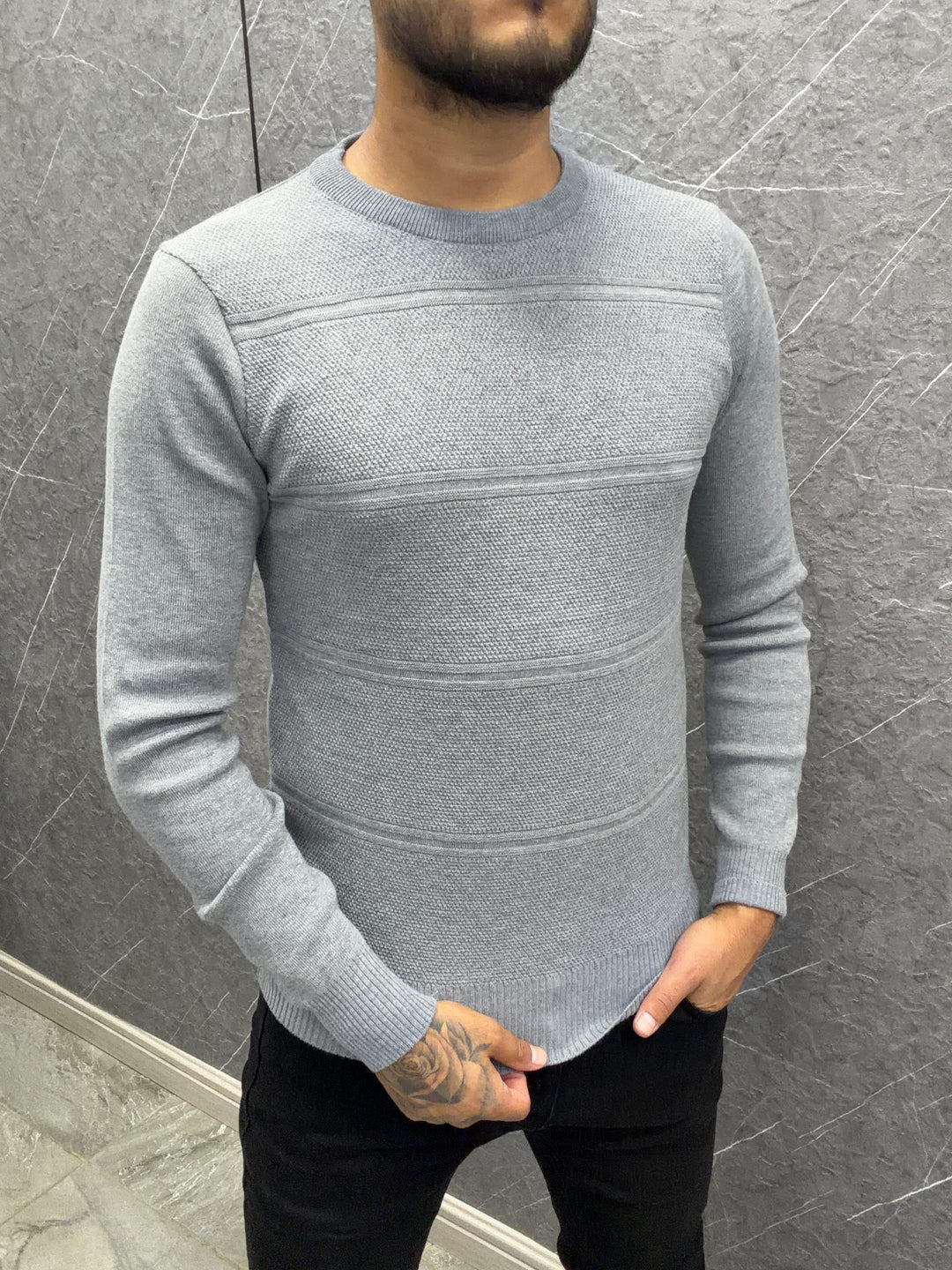 Sweater 197 Gris
