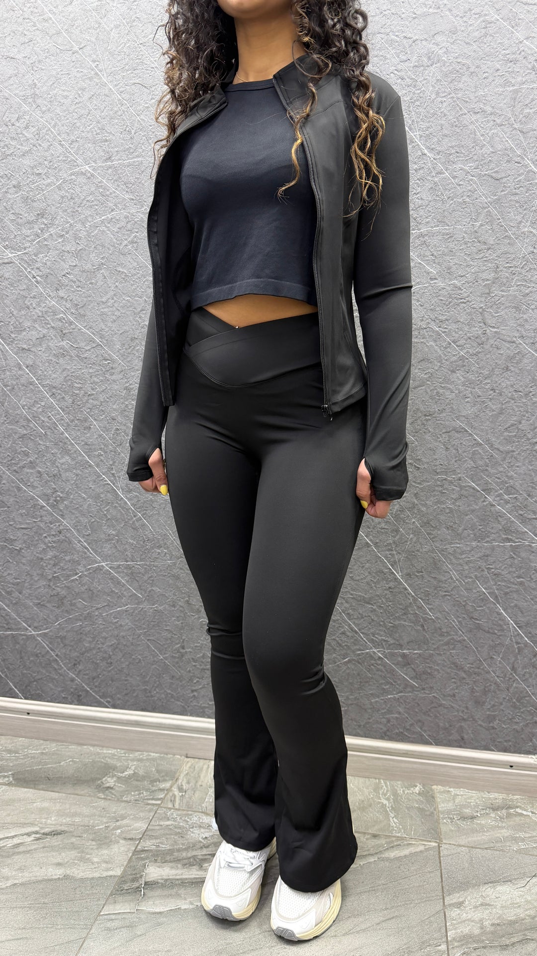 Calza Deportiva Negra ibstore