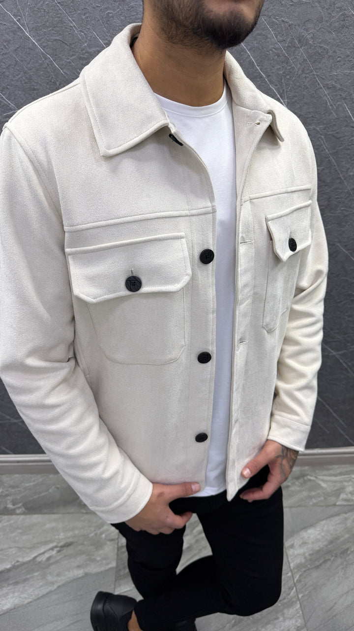 Sobrecamisa 97011 Beige