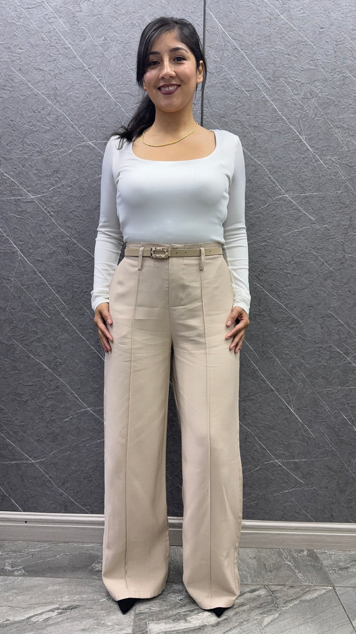 Pantalon Sastrero 389 Beige