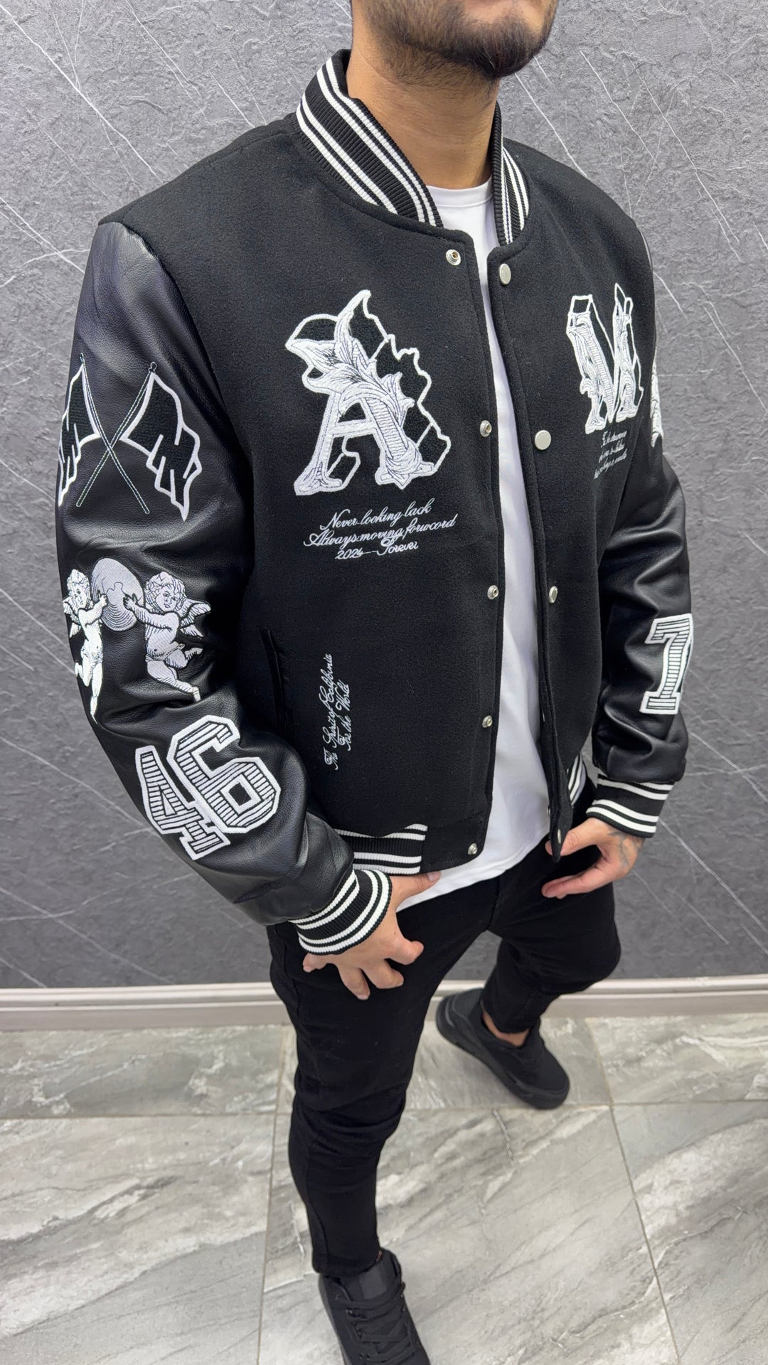 Bomber 7003 Negra