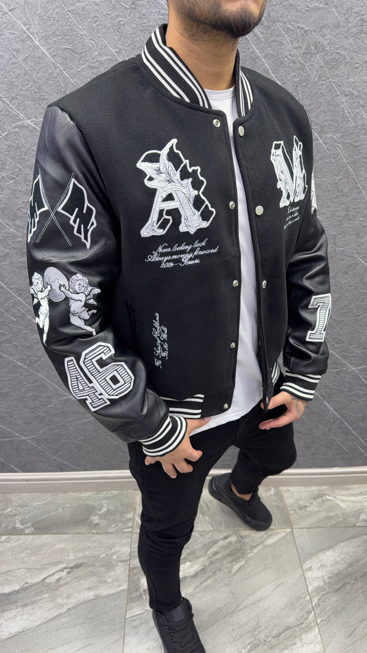 Bomber 7003 Negra