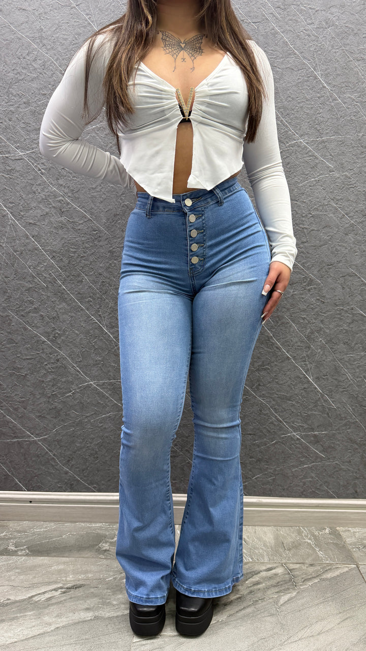 Jeans Flare Camila 025