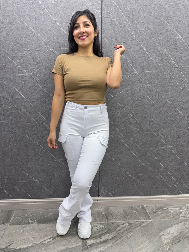 Jeans flare Mila