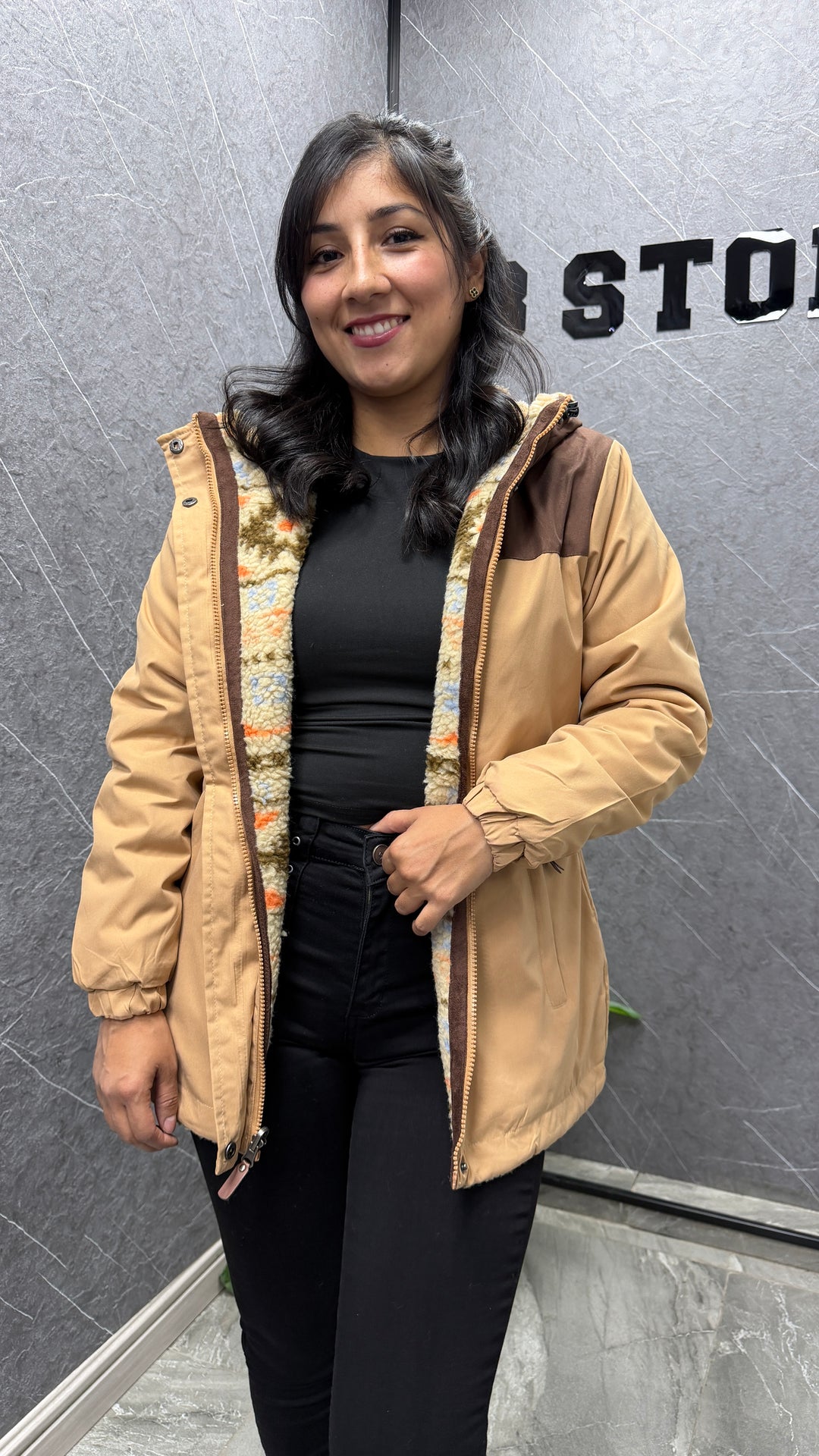 Chaqueta Neuquén Café