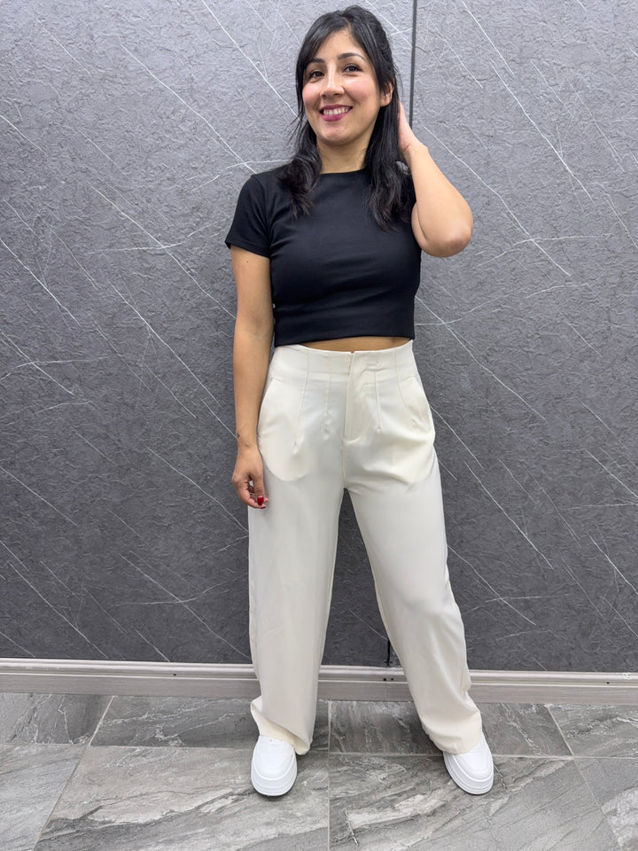 Pantalón Eloísa Crudo