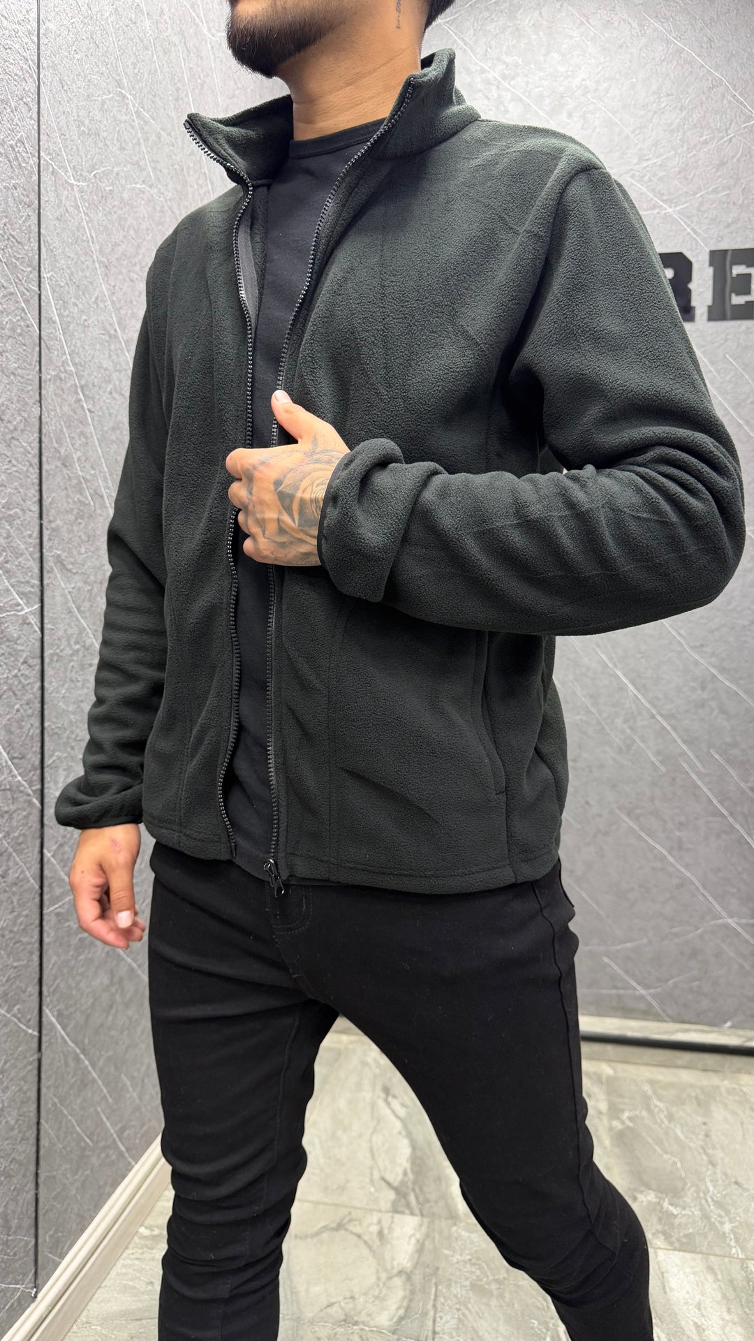 Chaqueta 3 en 1 R58 Black