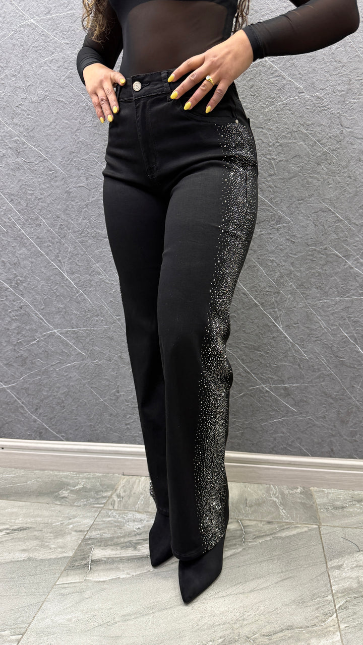 Jeans Brillo Negro 032-4 ibstore