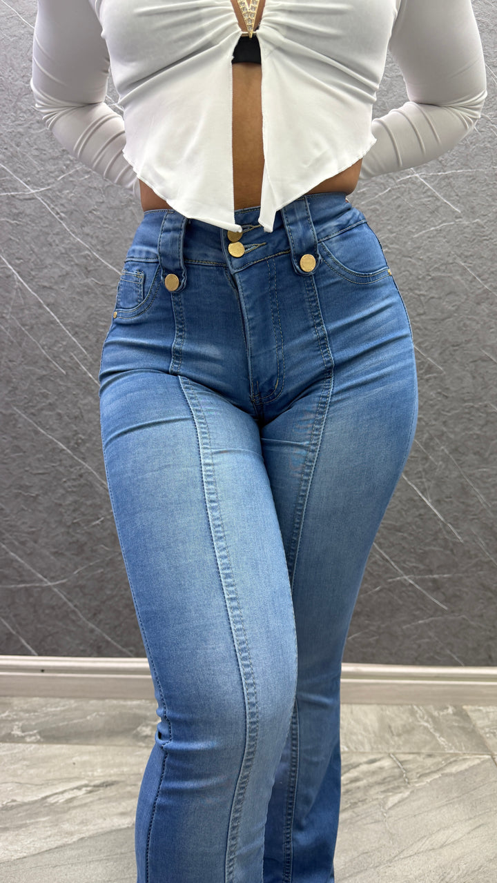Jeans Flare Julieta 010