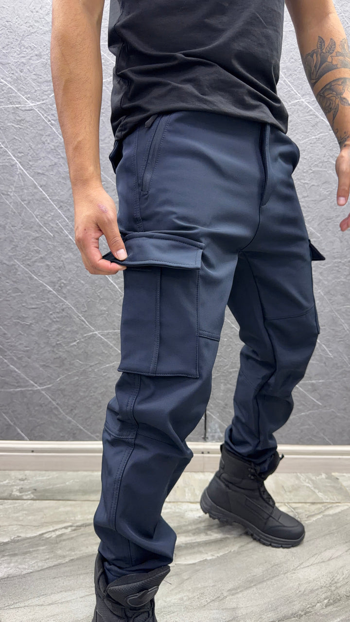 Softshell  025 Azul