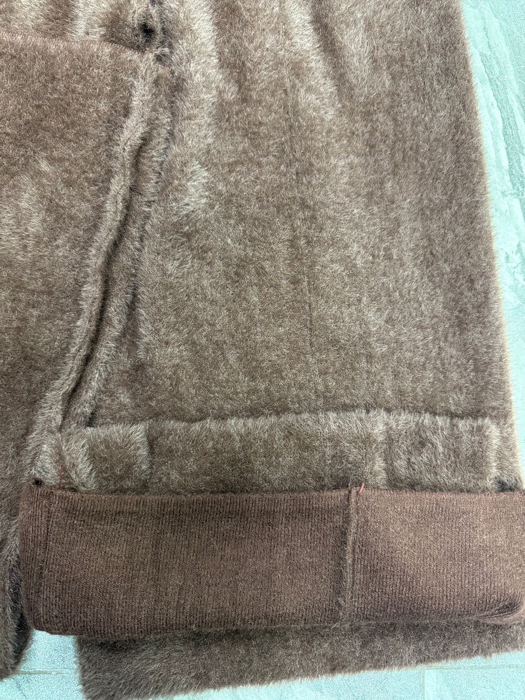 Pantalón lanilla Negro Forrado